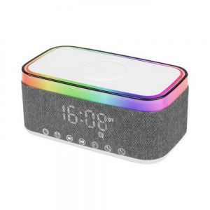 RELOJ-BOCINA MULTIFUNCIONAL CORY personalizada